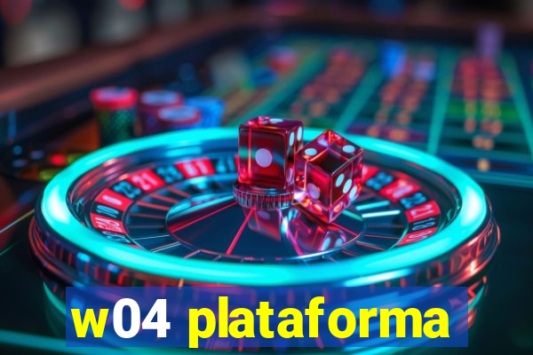 w04 plataforma