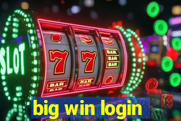 big win login
