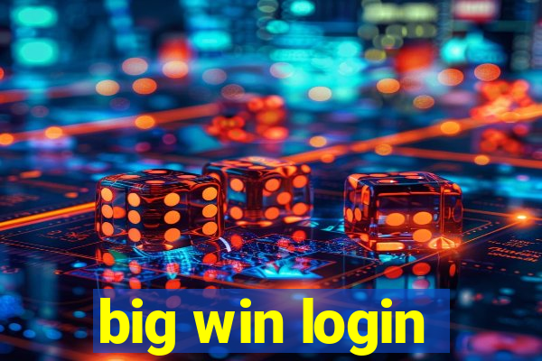 big win login