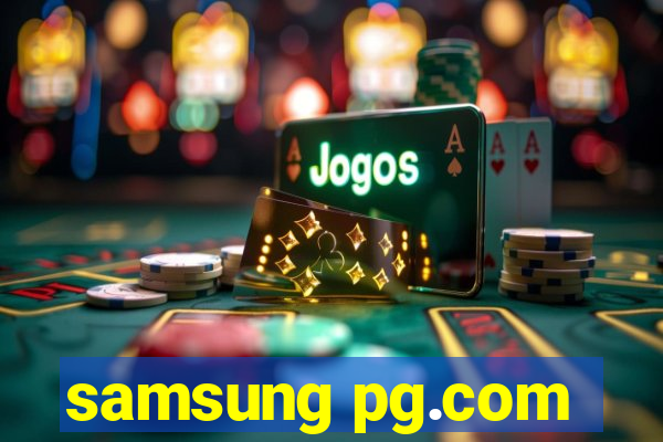 samsung pg.com