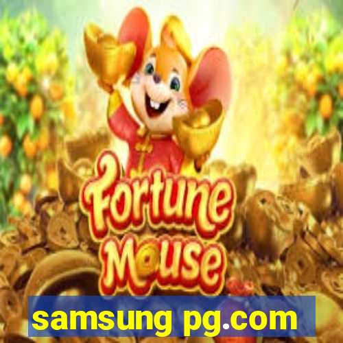 samsung pg.com