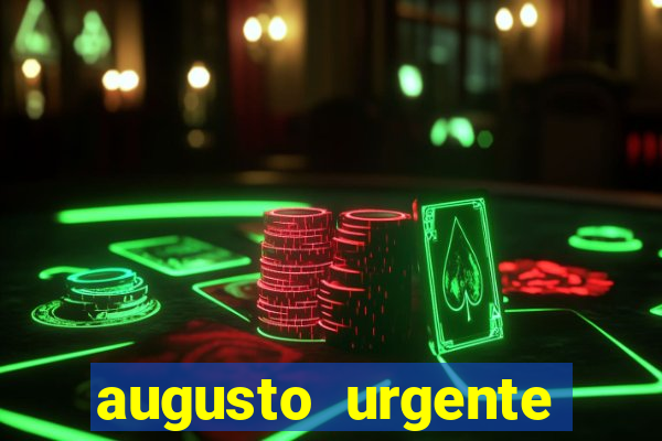 augusto urgente jacobina 24 horas