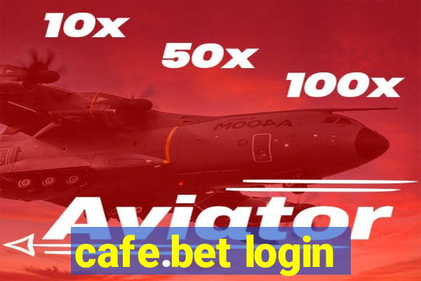 cafe.bet login