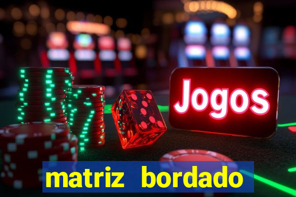 matriz bordado corinthians gratis