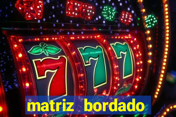 matriz bordado corinthians gratis