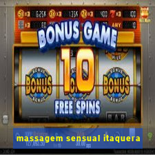 massagem sensual itaquera