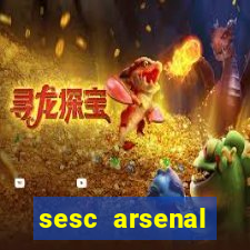 sesc arsenal estacionamento gratuito