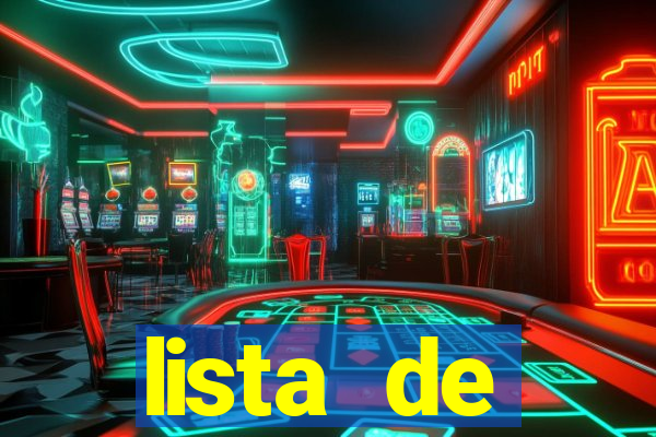 lista de plataformas de jogos