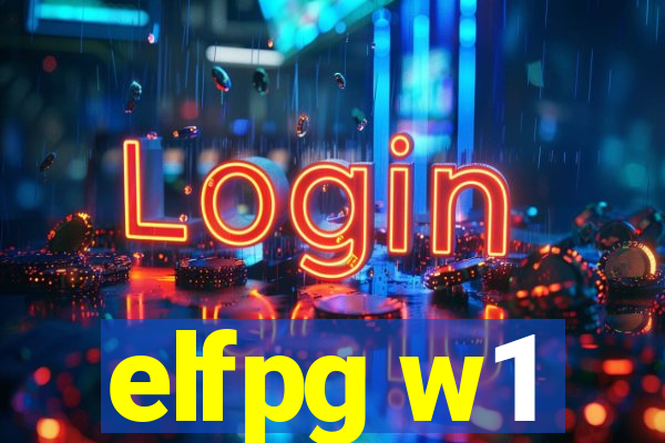 elfpg w1
