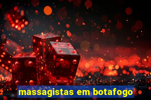 massagistas em botafogo