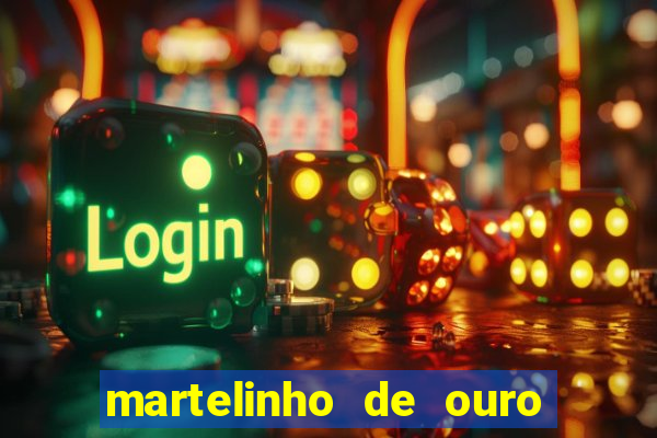 martelinho de ouro benfica recife