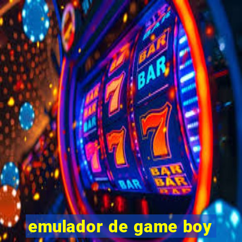 emulador de game boy