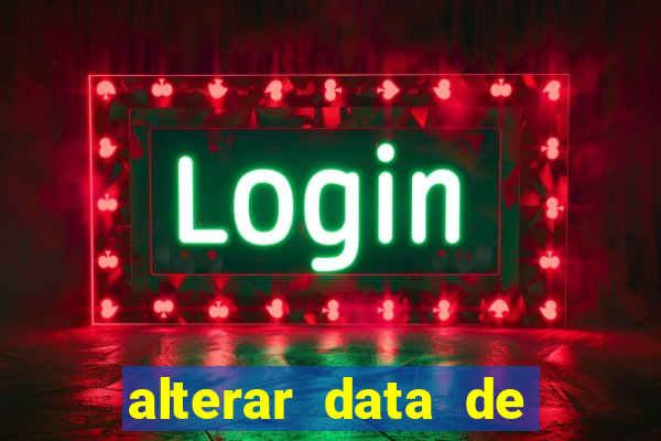alterar data de vencimento cartao porto seguro