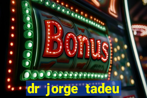dr jorge tadeu dermatologista santos