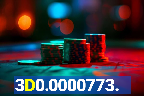 3D0.0000773.