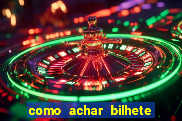 como achar bilhete premiado em rifa