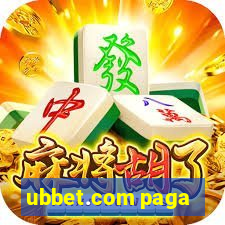 ubbet.com paga