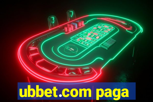 ubbet.com paga
