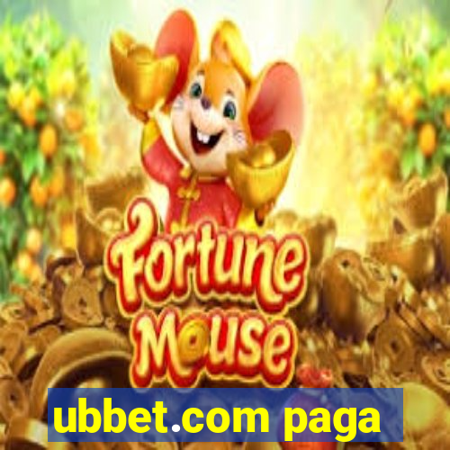 ubbet.com paga
