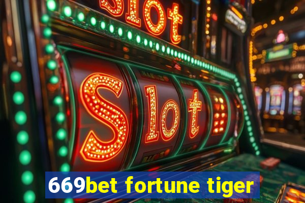 669bet fortune tiger