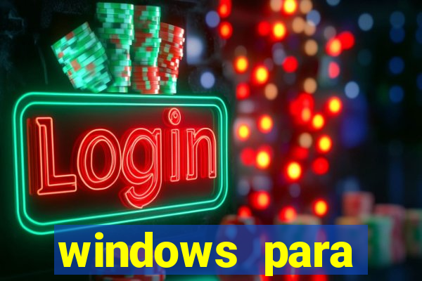 windows para android apk