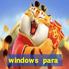 windows para android apk