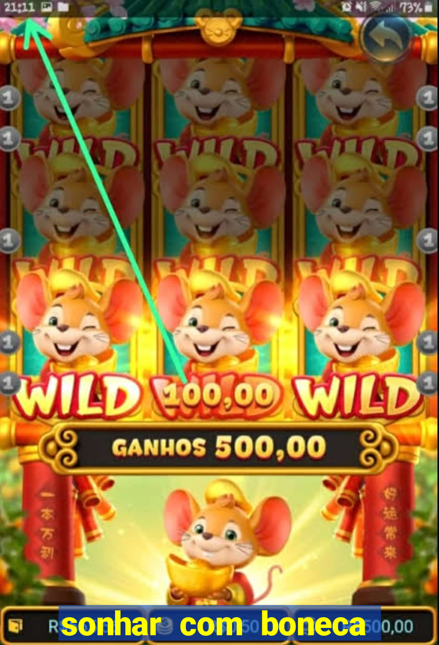 sonhar com boneca jogo do bicho
