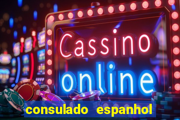 consulado espanhol em sao paulo