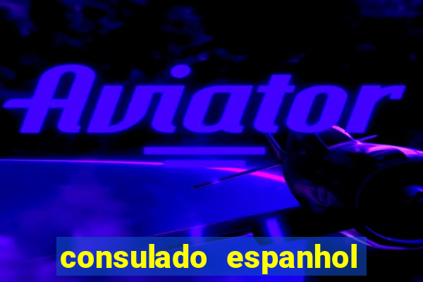 consulado espanhol em sao paulo