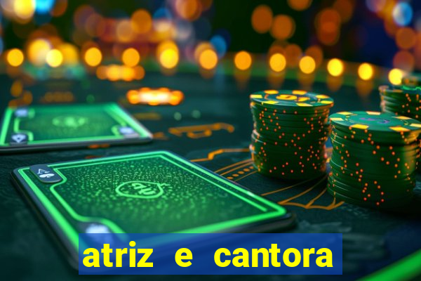 atriz e cantora fluminense bruno