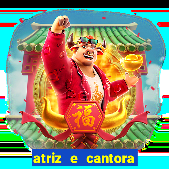atriz e cantora fluminense bruno