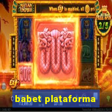babet plataforma