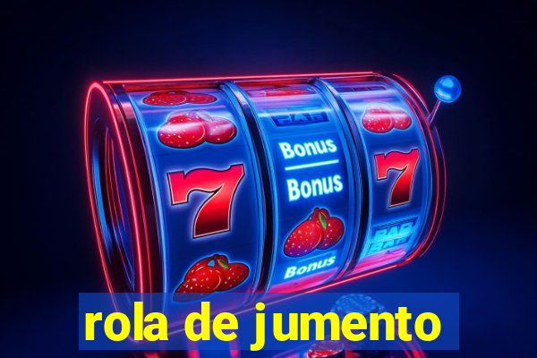 rola de jumento