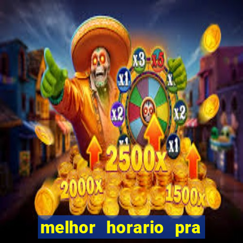 melhor horario pra jogar fortune rabbit