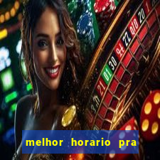 melhor horario pra jogar fortune rabbit