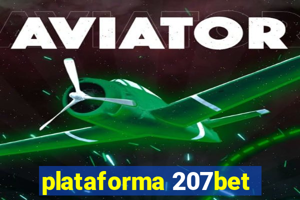 plataforma 207bet