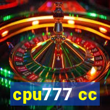 cpu777 cc