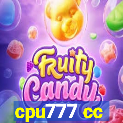 cpu777 cc