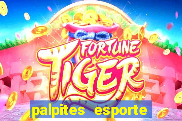 palpites esporte net jogos de hoje