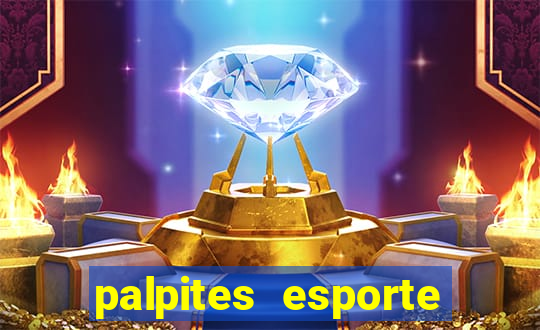 palpites esporte net jogos de hoje