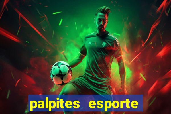 palpites esporte net jogos de hoje