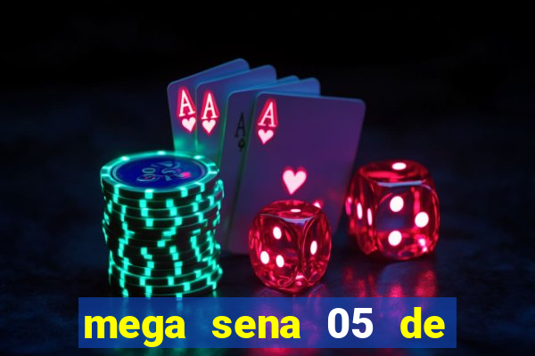 mega sena 05 de julho de 1988