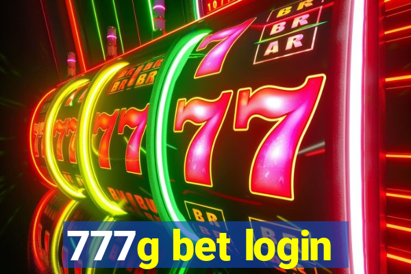 777g bet login