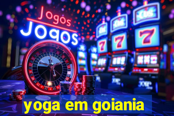 yoga em goiania