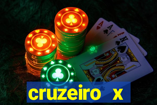 cruzeiro x bragantino palpite