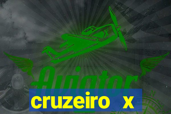 cruzeiro x bragantino palpite