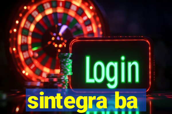 sintegra ba