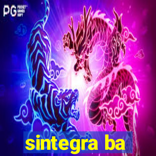 sintegra ba