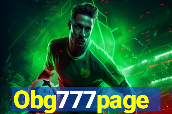 Obg777page