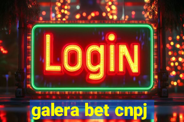 galera bet cnpj